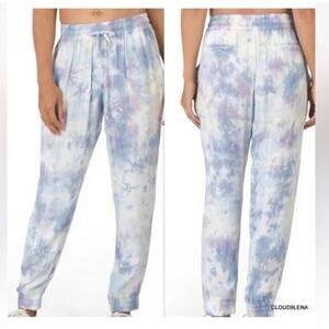 Young Fabulous & Broke Ollie Tie-Dye Woven Jogger XS